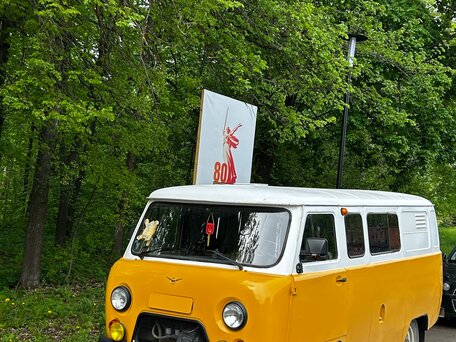2002 УАЗ 3909, жёлтый, 400000 рублей, вид 2