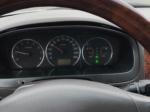 2004 Hyundai XG I Рестайлинг, белый, 700000 рублей - вид 17