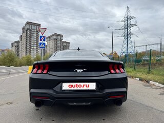 2023 Ford Mustang VII, чёрный, 5100000 рублей, вид 5
