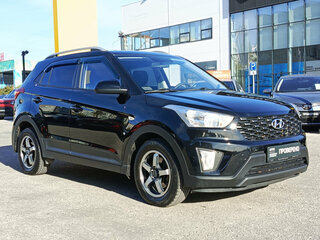 2020 Hyundai Creta I Рестайлинг, чёрный, 1750000 рублей, вид 3