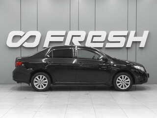 2008 Toyota Corolla X (E140, E150), чёрный, 599000 рублей, вид 5
