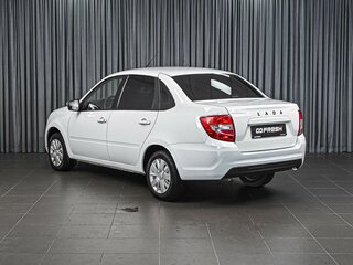 2024 Lada (ВАЗ) Granta I Рестайлинг, белый, 749000 рублей, вид 2