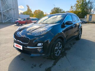 2019 Kia Sportage IV Рестайлинг, чёрный, 2019000 рублей, вид 1