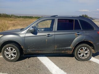 2016 Lifan X60 I Рестайлинг, серый, 450000 рублей, вид 2