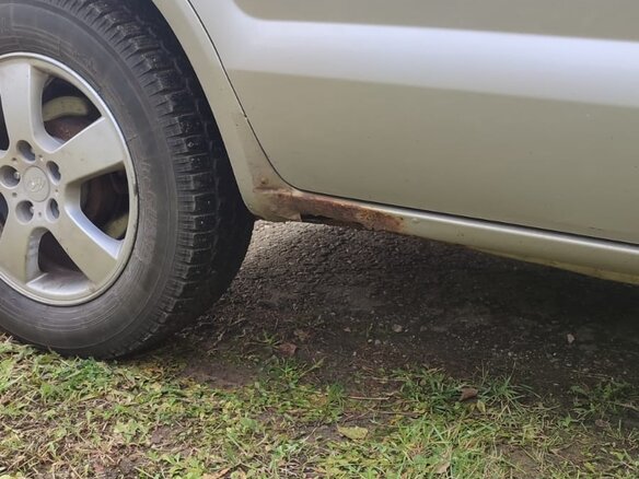 2006 Hyundai Tucson I, серебристый, 450000 рублей - вид 1