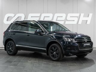 2012 Volkswagen Touareg II, чёрный, 2279000 рублей, вид 1
