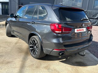 2015 BMW X5 30d III (F15), серый, 2800000 рублей, вид 5