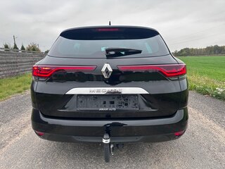2022 Renault Megane IV Рестайлинг, чёрный, 1520000 рублей, вид 4