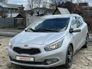 2012 Kia Ceed II, серебристый, 1600000 рублей, вид 4