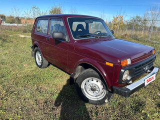 2011 Lada (ВАЗ) 2121 (4x4) I Рестайлинг, пурпурный, 385000 рублей, вид 2
