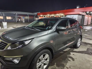2010 Kia Sportage III, серый, 1140000 рублей, вид 1