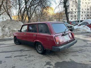 2007 Lada (ВАЗ) 2104, красный, 122000 рублей, вид 4