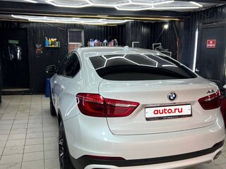 2019 BMW X6 30d III (G06), белый, 4900000 рублей, вид 4