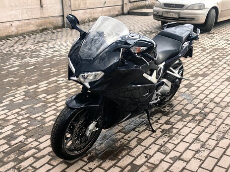 2015 Honda VFR 800, чёрный, 710000 рублей, вид 1