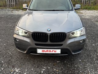 2013 BMW X3 28i xDrive II (F25), серый, 2600000 рублей, вид 1