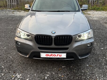 2013 BMW X3 28i xDrive II (F25), серый, 2500000 рублей, вид 1