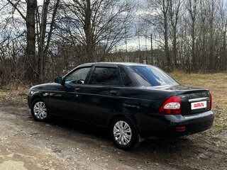 2010 Lada (ВАЗ) Priora I, чёрный, 250000 рублей, вид 3