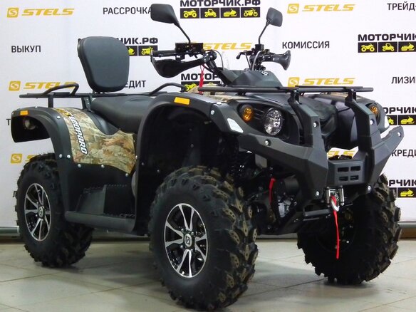2026 Stels ATV-600YL Леопард, бежевый - вид 3