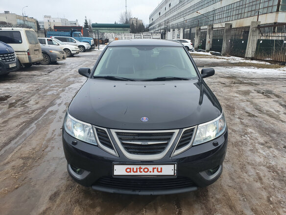 2008 Saab 9-3 II Рестайлинг, чёрный - вид 5