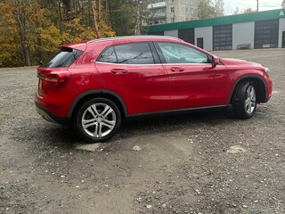 2014 Mercedes-Benz GLA 250 I (X156), красный, 1650000 рублей, вид 4