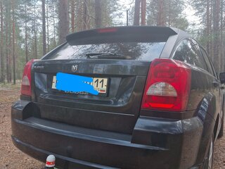 2008 Dodge Caliber I, чёрный, 800000 рублей, вид 3