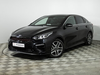 2021 Kia Cerato IV, чёрный, 2249777 рублей, вид 1