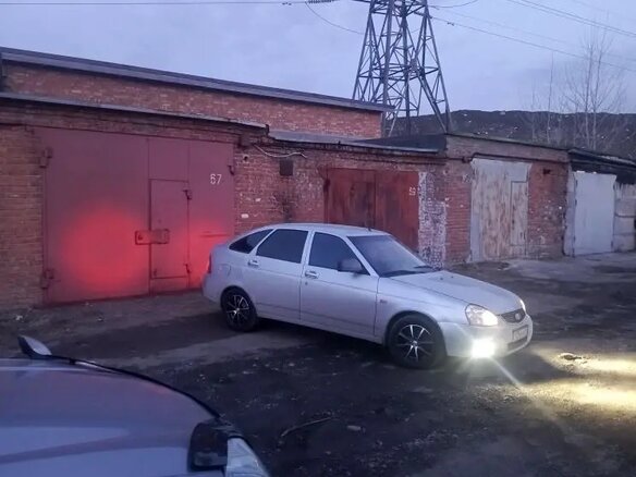 2012 Lada (ВАЗ) Priora I, серебристый, 350000 рублей - вид 14
