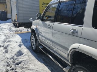 1999 Isuzu Bighorn II, белый, 1000000 рублей, вид 2
