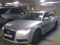 2011 Audi A6 IV (C7), серебристый - вид 1