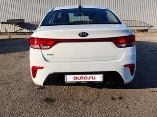 2018 Kia Rio IV, белый, 1100000 рублей, вид 5