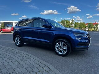 2021 Skoda Karoq DSG6 I, синий, 2000000 рублей, вид 2
