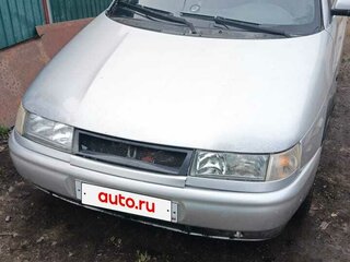 2007 Lada (ВАЗ) 2112, серебристый, 250000 рублей, вид 2