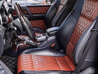 2016 Mercedes-Benz G-Класс AMG 63 AMG I (W463) Рестайлинг 3, коричневый, 5500000 рублей, вид 3