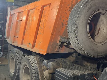 2005 КамАЗ 65115, оранжевый, 800000 рублей, вид 5