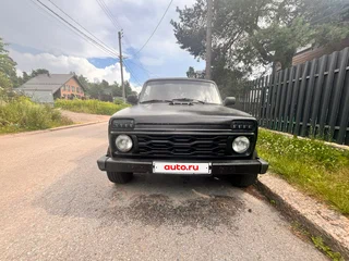 1995 Lada (ВАЗ) 2121 (4x4) I Рестайлинг, чёрный, 200000 рублей, вид 1