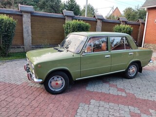 1978 Lada (ВАЗ) 2101, зелёный, 950000 рублей, вид 4