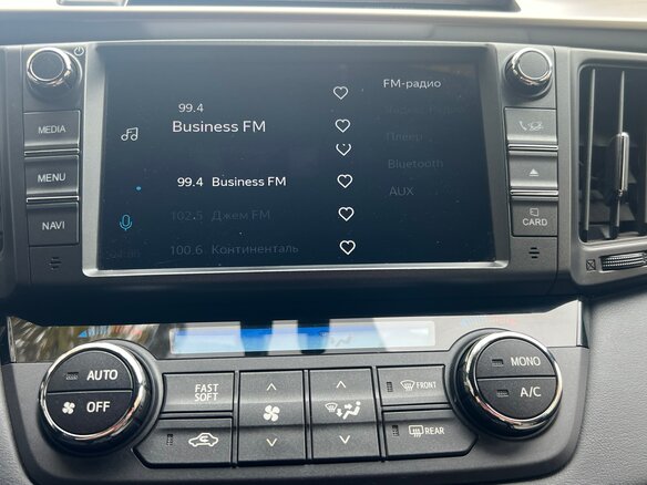 2019 Toyota RAV4 IV (XA40) Рестайлинг, чёрный, 3750000 рублей - вид 15