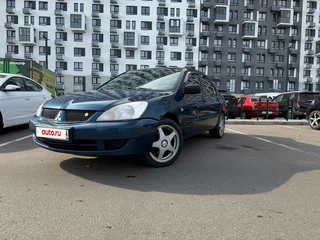 2006 Mitsubishi Lancer IX Рестайлинг, синий, 349000 рублей, вид 1