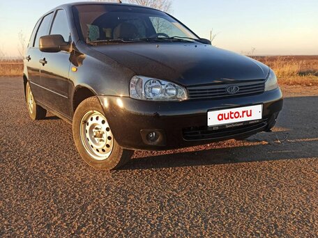 2012 Lada (ВАЗ) Kalina I, синий, 299000 рублей, вид 5