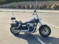 2012 Harley-Davidson Fat Bob, чёрный, 800000 рублей - вид 1