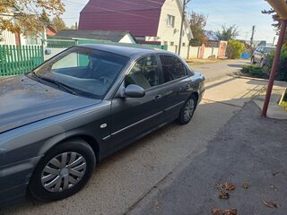 2007 Hyundai Sonata ТагАЗ IV (EF) Рестайлинг, серый, 450000 рублей, вид 3