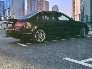 2007 Mercedes-Benz C-Класс 200 III (W204), чёрный, 590000 рублей, вид 5