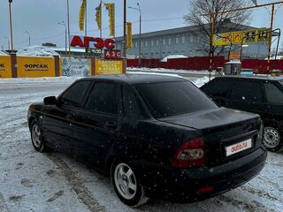 2008 Lada (ВАЗ) Priora I, зелёный, 160000 рублей, вид 4
