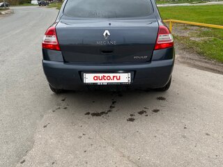 2008 Renault Megane II Рестайлинг, чёрный, 450000 рублей, вид 4
