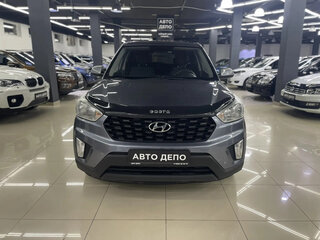 2018 Hyundai Creta I, серый, 1399000 рублей, вид 2