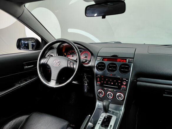 2006 Mazda 6 I (GG) Рестайлинг, серый, 428000 рублей - вид 6