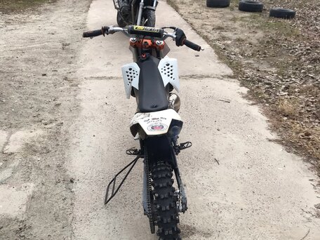 2015 KTM 65 SX, белый, 150000 рублей, вид 4