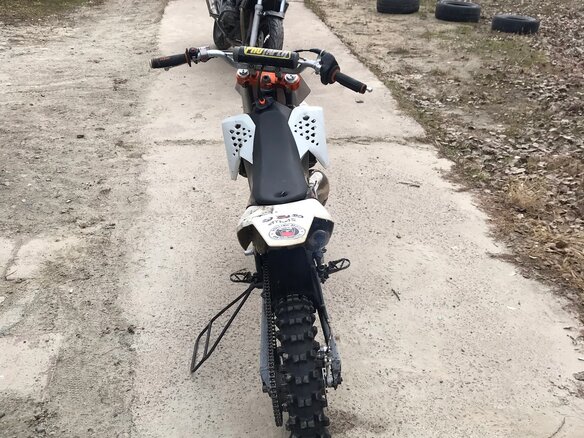 2015 KTM 65 SX, белый, 150000 рублей - вид 3