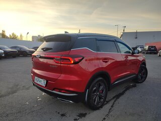 2022 Chery Tiggo 7 Pro I, красный, 1690000 рублей, вид 3