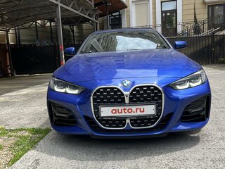2021 BMW 4 серии 420i G22, G23, G26, синий, 5800000 рублей, вид 1